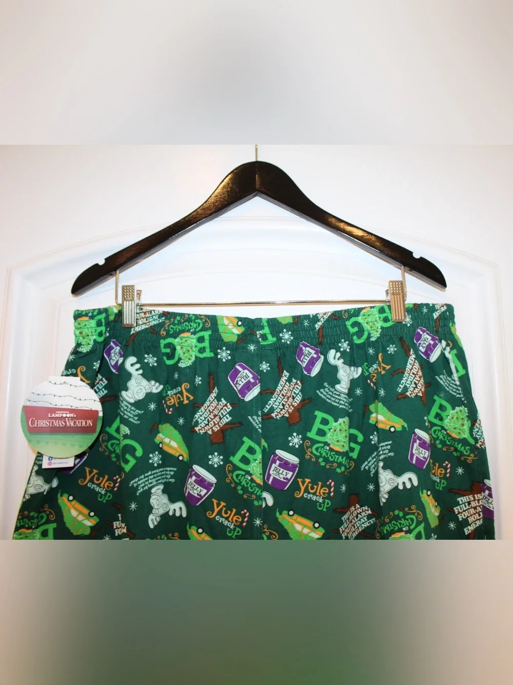 Christmas Vacation boxer shorts (men’s XXL) (NWT)